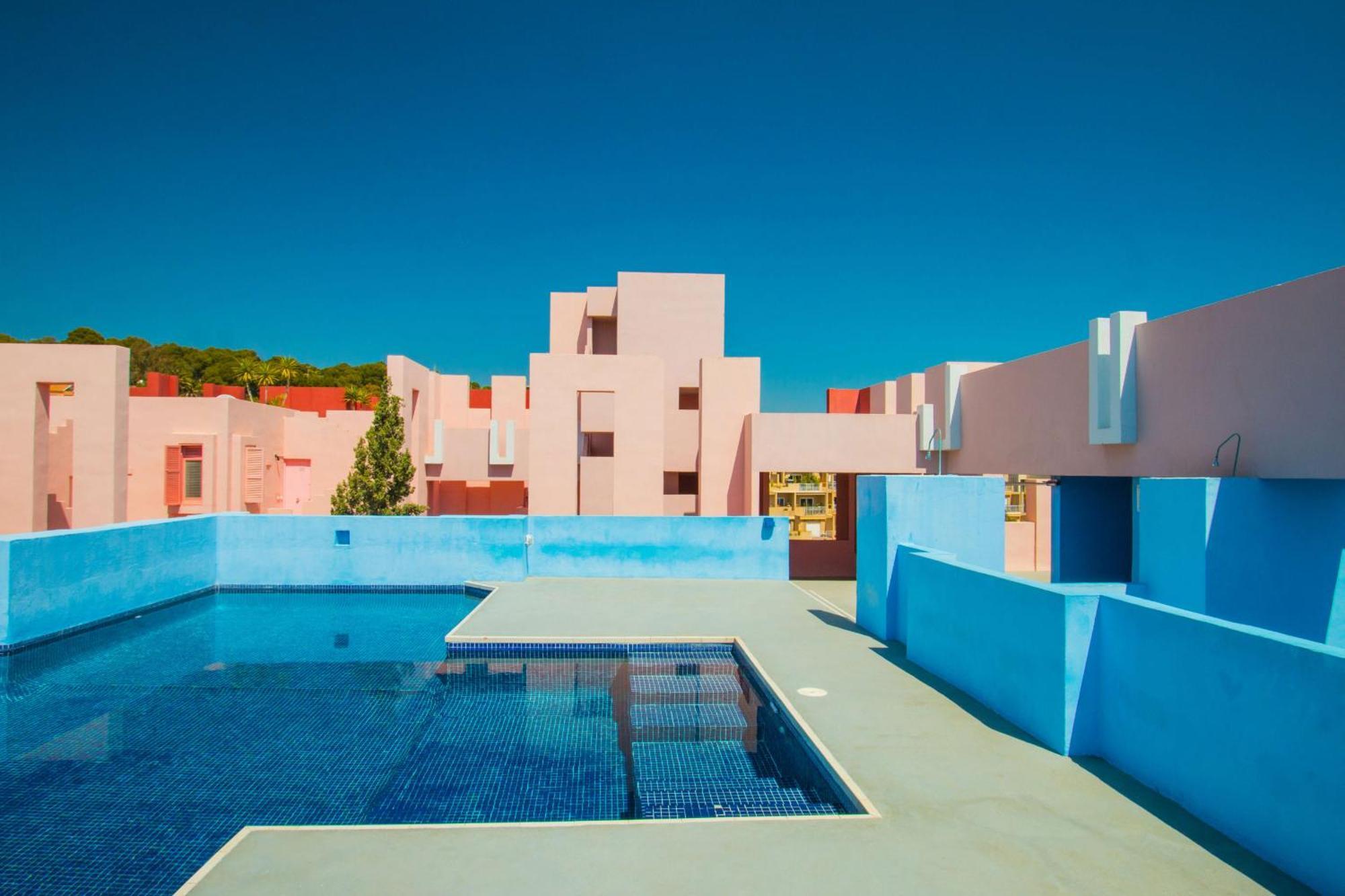 Apartamento Muralla Roja - PlusHolidays Calpe Exterior foto