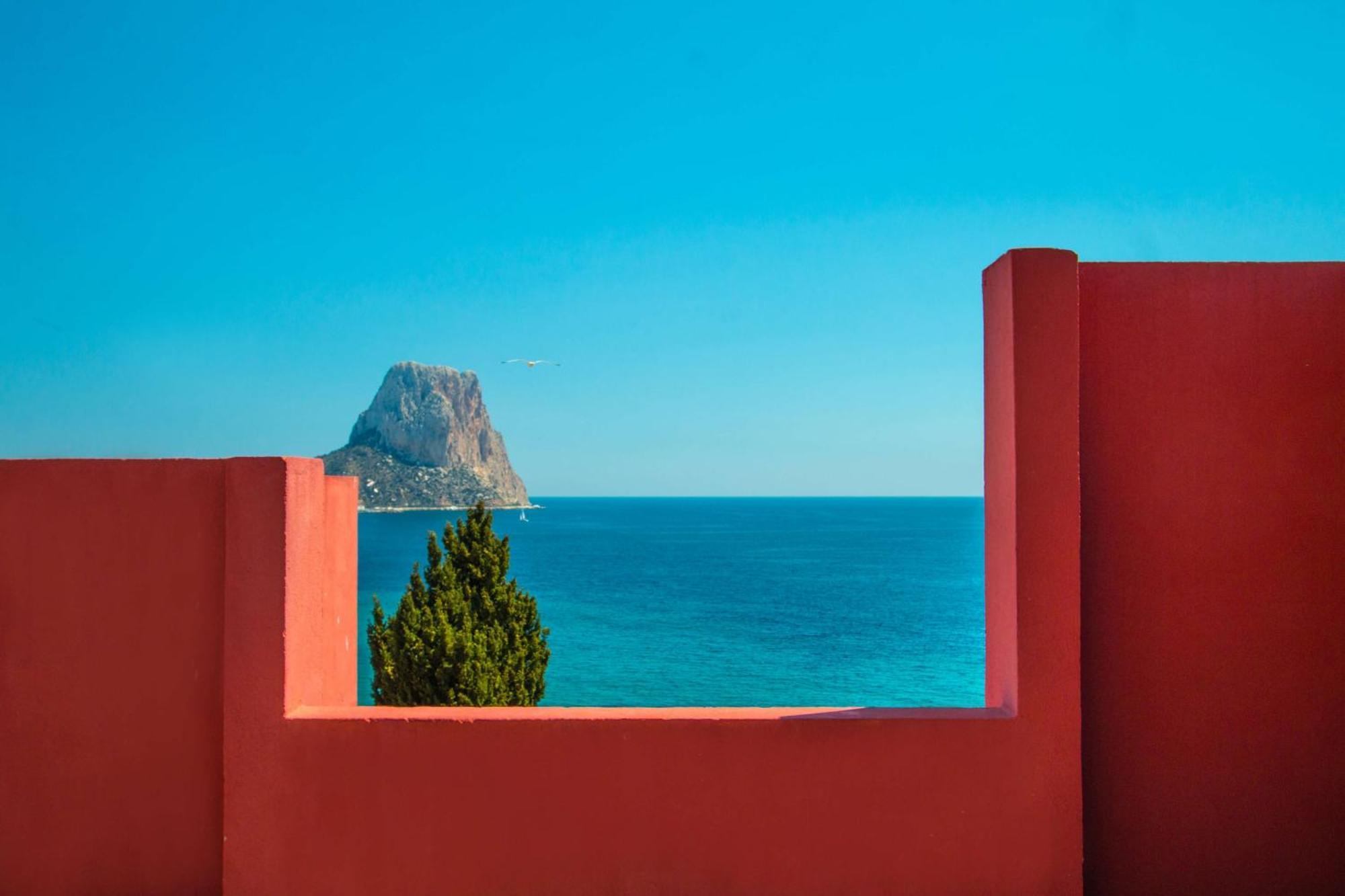 Apartamento Muralla Roja - PlusHolidays Calpe Exterior foto